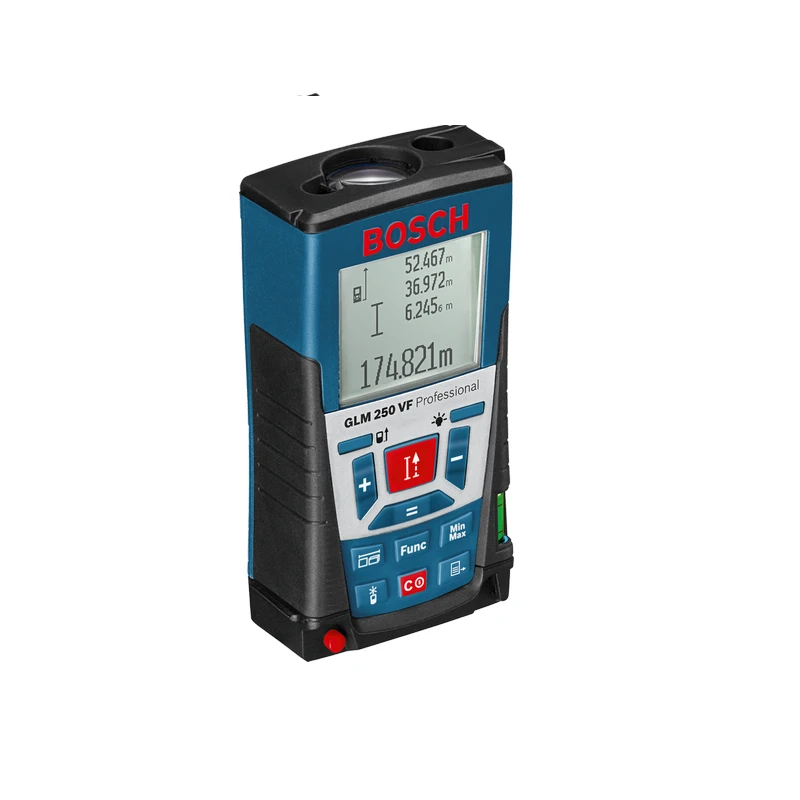 Лазерен далекомер BOSCH GLM 250 VF Professional, до 250м, вградена оптика